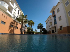 Ferienwohnung mit Pool - Meia Praia